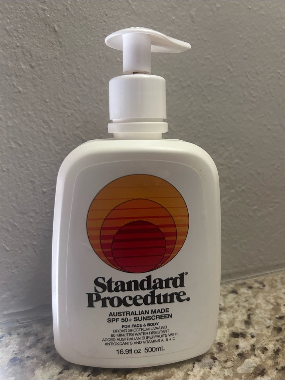 Standard Procedure SPF 50+ Sunscreen Lotion - 16.9 oz.